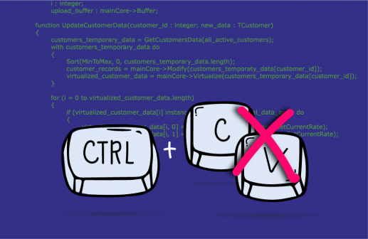 Why You Should Avoid Copy & Paste Code | Mend.io