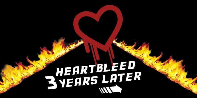 Back To Heartbleed. Three Years Later.