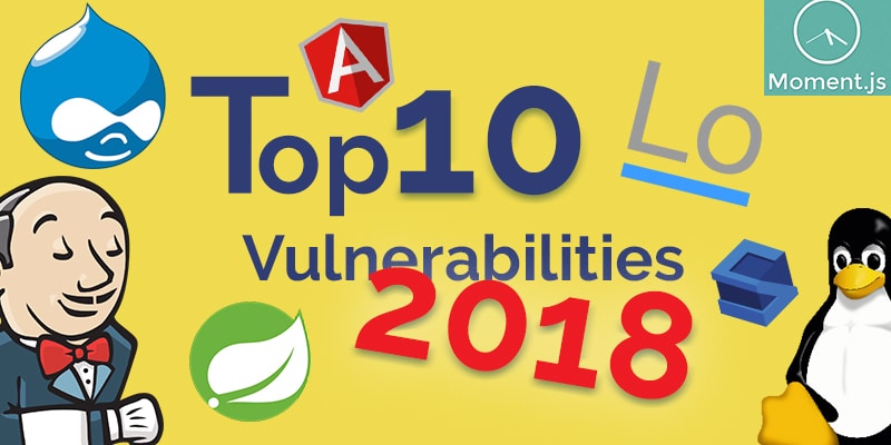 Top 10 New Open Source Security Vulnerabilities in 2018