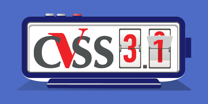 When was CVSS 3.1 released?
