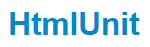 HtmlUnit logo