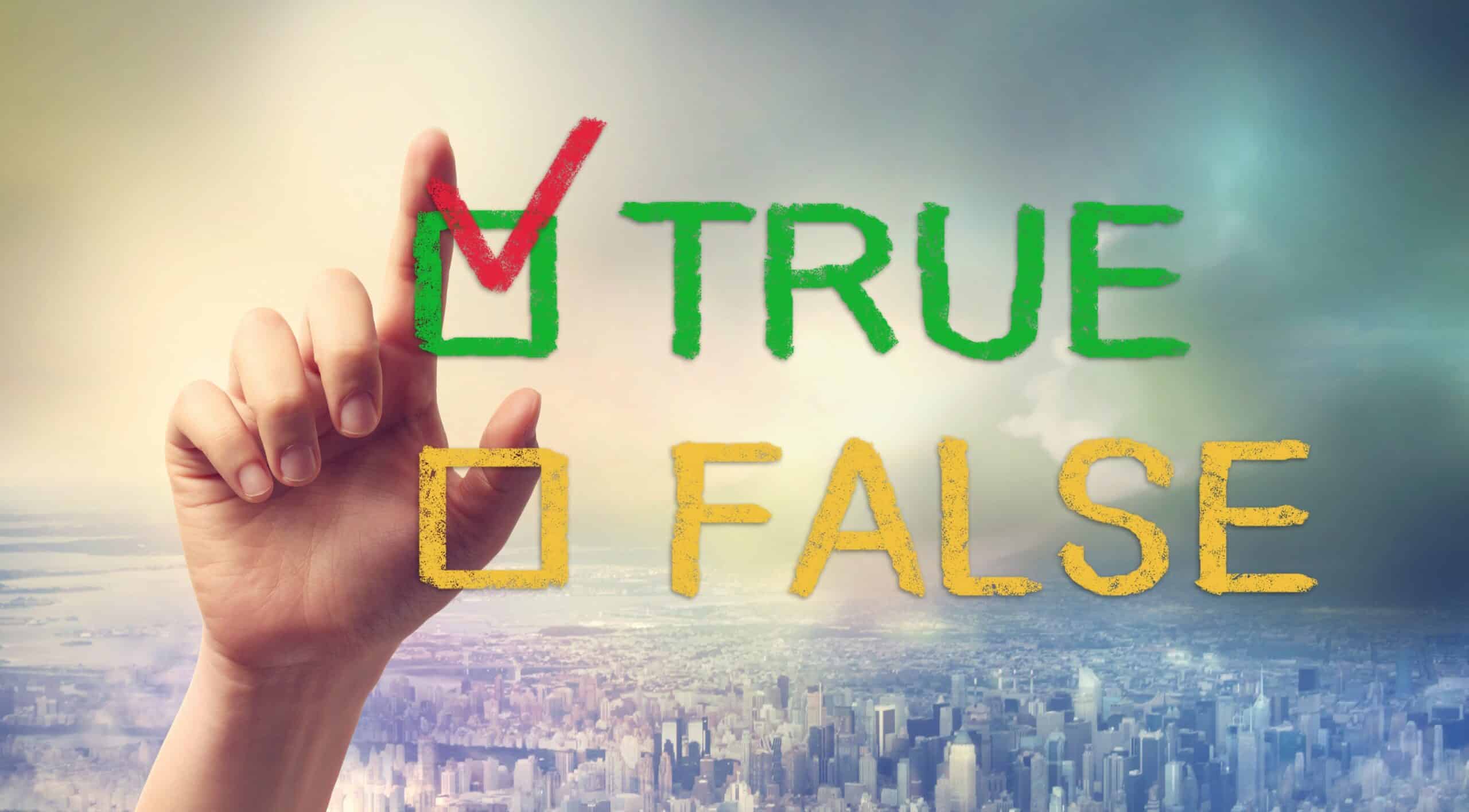 True or False About Open Source Components in Software Development