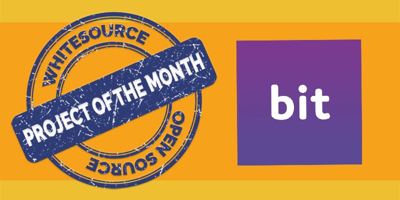 Bit — Mend’s Open Source Project of the Month for July 2018