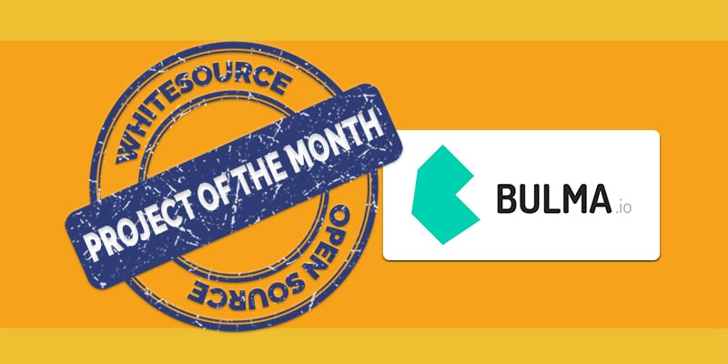 Bulma — Mend’s Open Source Project of the Month for February 2019