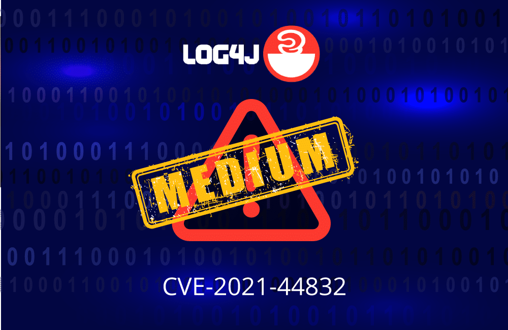 CVE-2021-44832 Vulnerability in Log4j