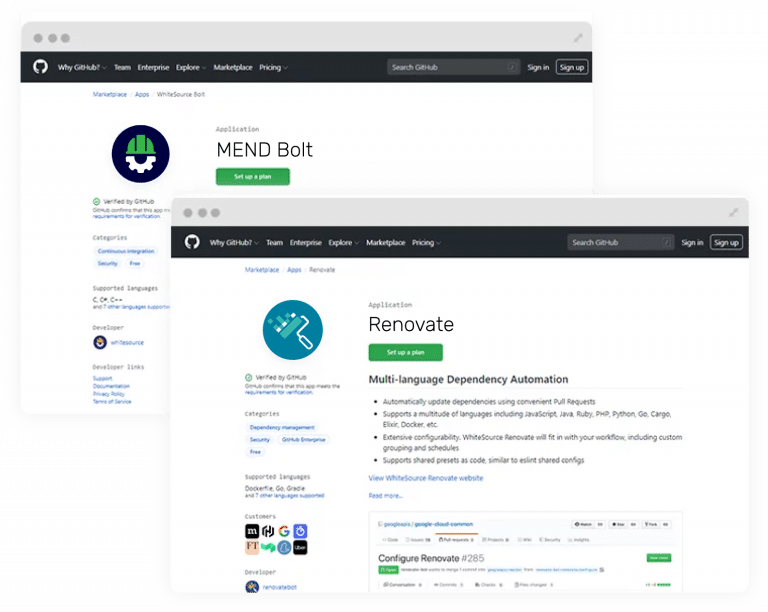 Free Tools For Developers - Mend.io
