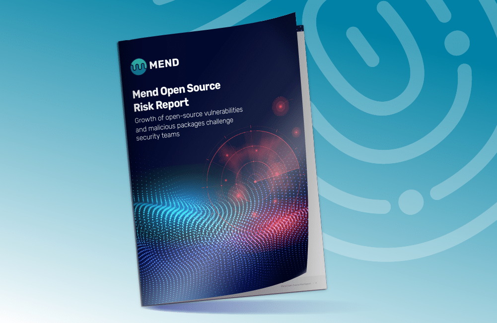Securing the Software Supply Chain: Key Findings from the Mend Open Source Risk Report