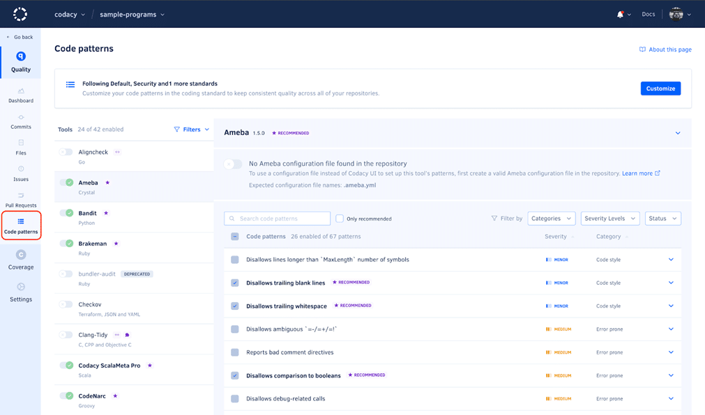 Best SAST Tools: Top 10 Solutions Compared - Codacy SAST