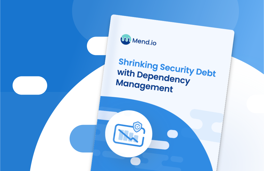 Mend Renovate Community - shrinking security debt with dependency management white paper
