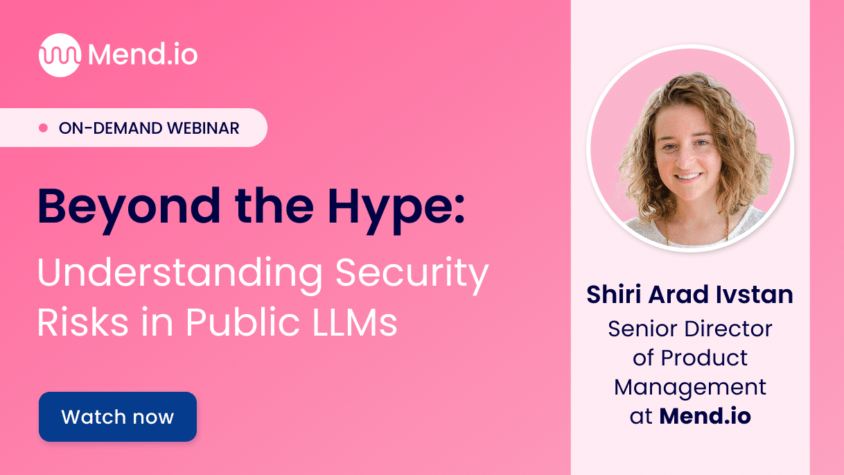 Webinar: Beyond the Hype - Understanding Security Risks in Public LLMs - On Demand Webinar Beyond the Hype 1218x685 1