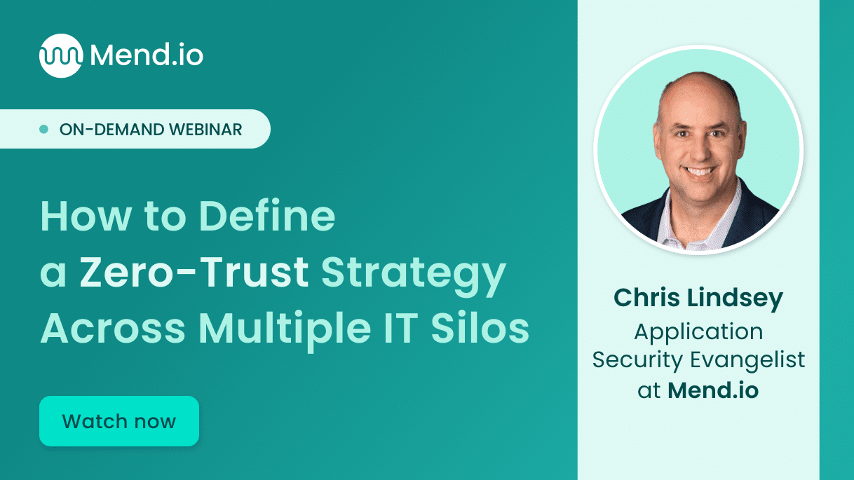 Webinar: How to Define a Zero Trust Strategy Across Multiple IT Silos - On Demand Webinar DevSecOps Roundtable 1218x685 2