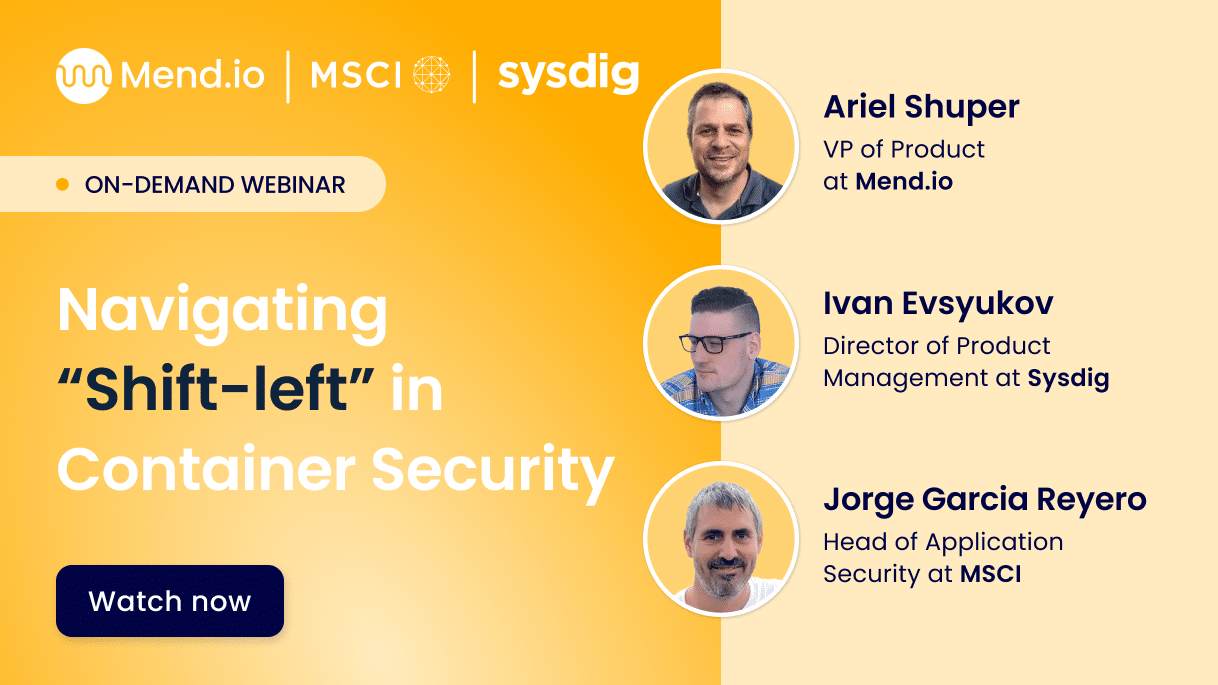 Webinar: Navigating “Shift-left” in Container Security - On Demand Webinar Navigating Shift left 1218x685 1