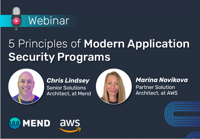 Webinar: Maximizing SAST: A Guide for Developers and Security Specialists - 5 principles of modern appsec programs webinar