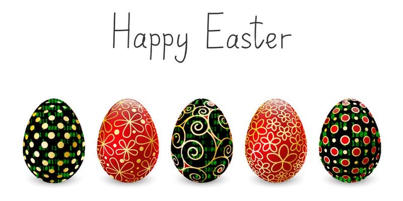 5 Steps to Get Your Developers to Care More About Security - Easter eggs 2017