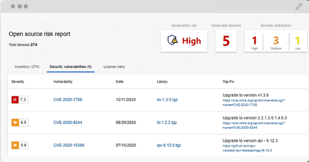 Bolt - Find and Fix Open Source Vuln
