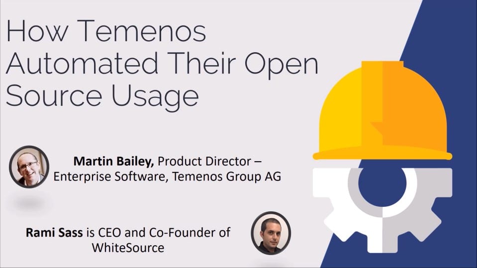 Webinars - how temenos manages open source use th