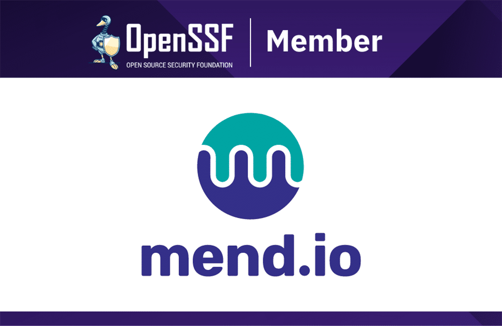 News - mend. Io openssf member