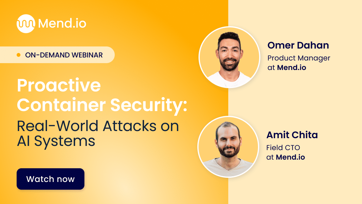 Webinar: Proactive Container Security – Prioritizing Vulnerabilities with Reachability -