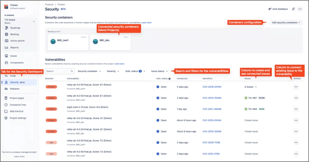 Mend.io + Jira Security: Doing DevSecOps Better Together - Picture10 2