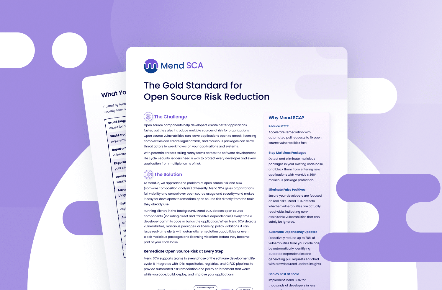 Mend SCA-Data-Sheet-Mockup