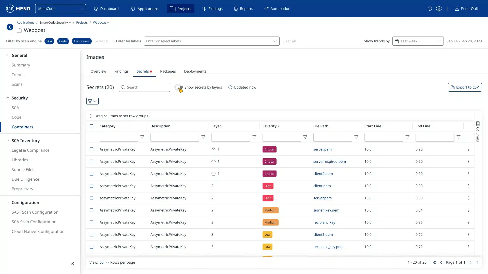 Mend Container Customers - Secrets image.png