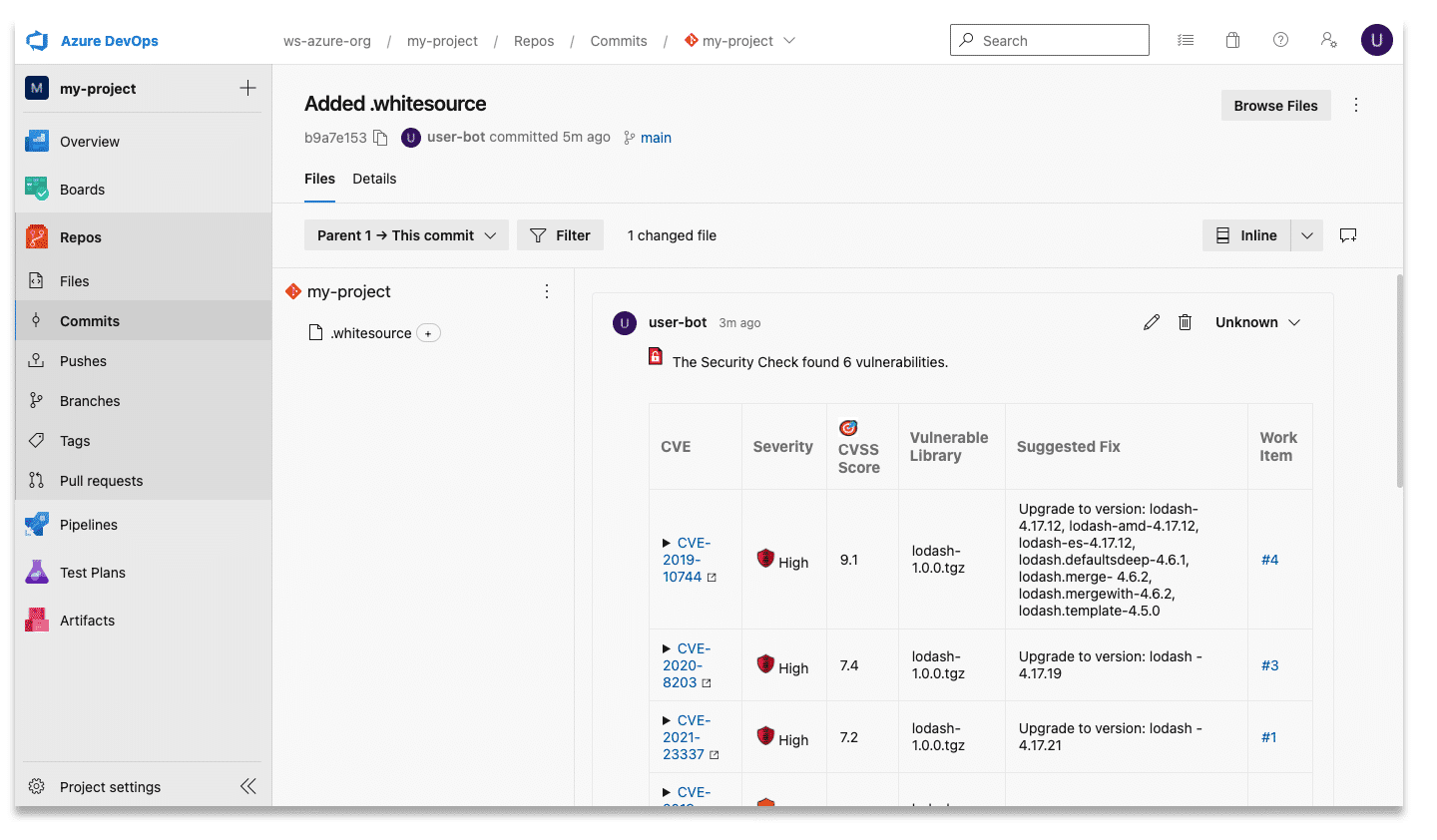 microsoft - azure devops AWS partner page