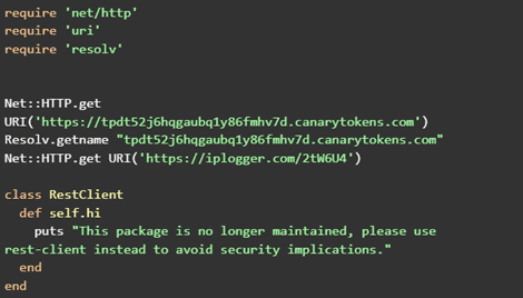 To use rest_client, or to use rest-client, that is the question - blog RubyGemsOct2