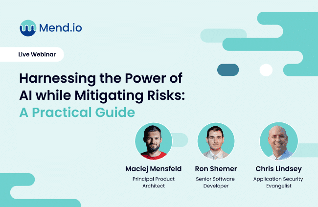 Webinars - harnessing the power of ai while mitigating risks webinar