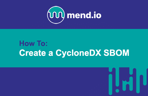 Videos - how to create cyclonedx sbom