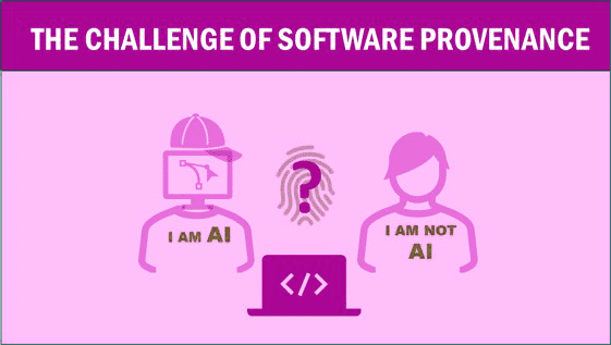 The New Era of AI-Powered Application Security. Part One: AI-Powered Application Security: Evolution or Revolution? - large large The challenge of software provenance