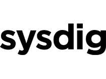 Partners - large sysdig logo blackmd
