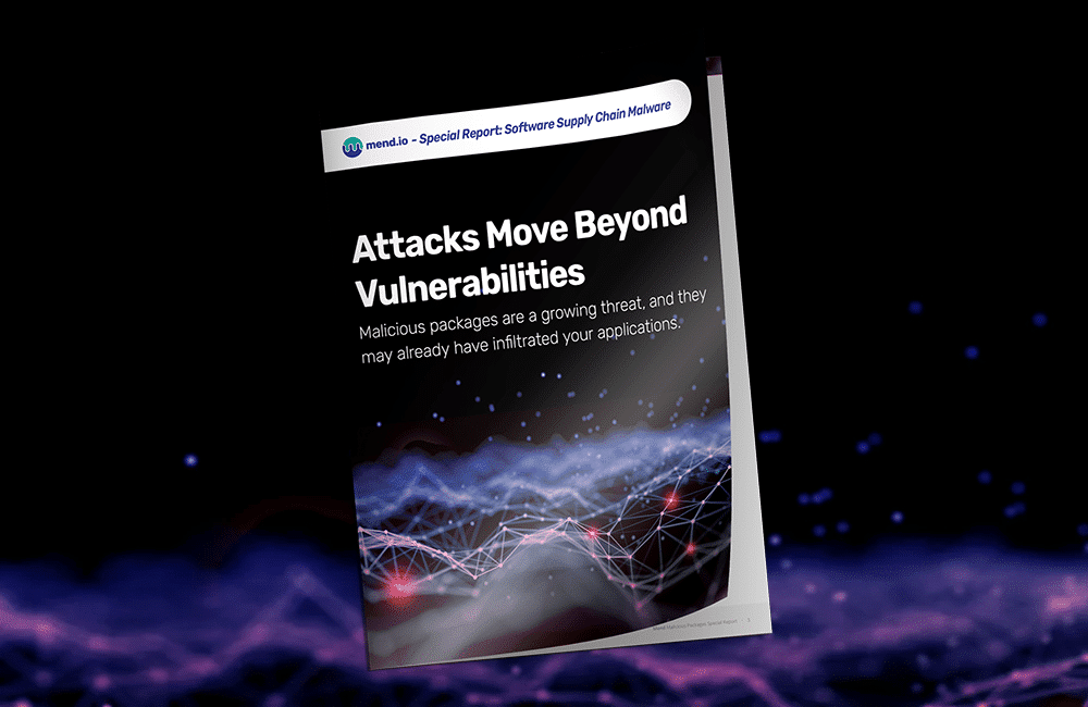Special Report: Software Supply Chain Malware - malicious packages resource bg