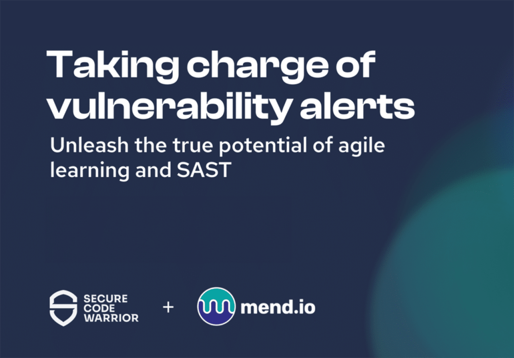 Webinars - taking charge of vulnerability alerts webinar event