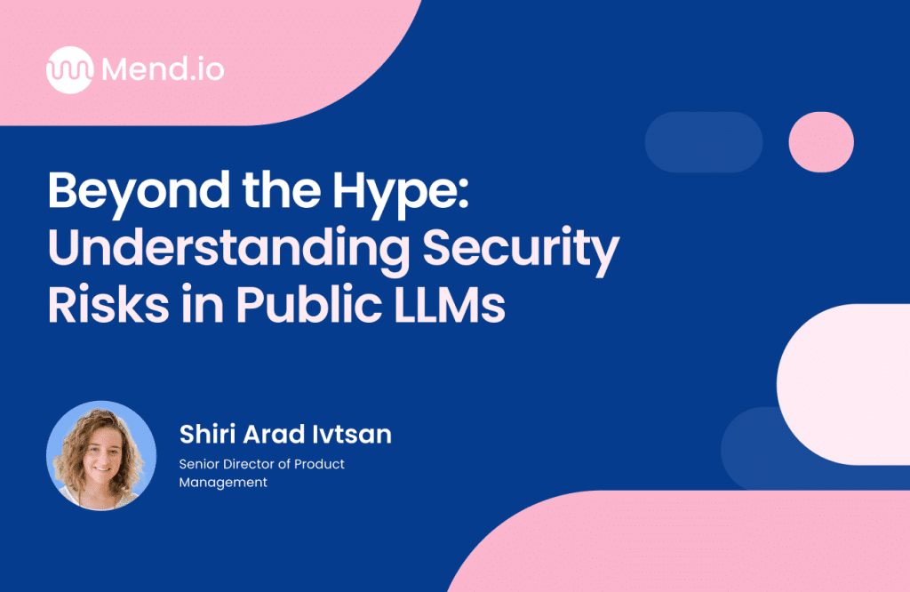 Webinars - understanding security risks in public llms webinar