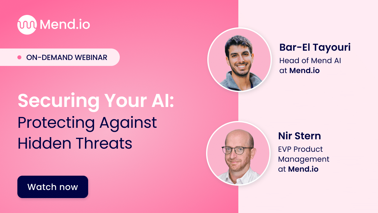Webinar: Securing Your AI: Protecting Against Hidden Threats -
