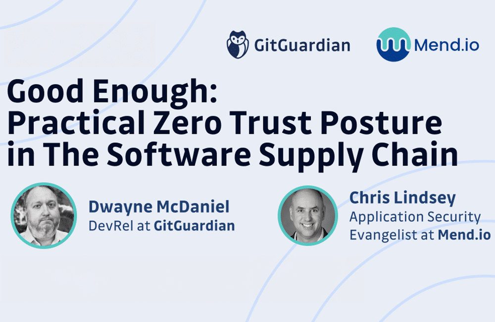 Webinars - practical zero trust posture in the software supply chain webinar 1