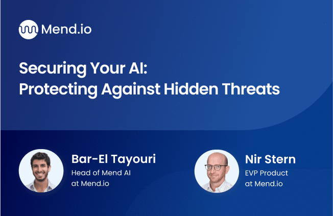 Webinars - securing your ai webinar