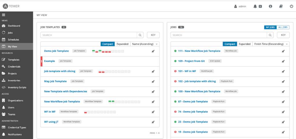 Infrastructure as Code: How It Works & Top Tools in 2025 - ansible ui