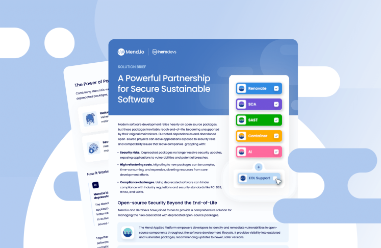 HeroDevs Integration LP - mendherodevs solution brief graphic e1769436086457