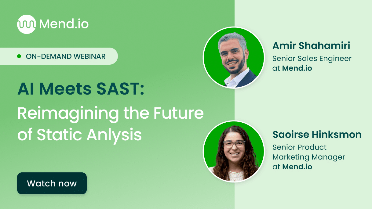 Webinar: AI Meets SAST: Reimagining the Future of Static Analysis -