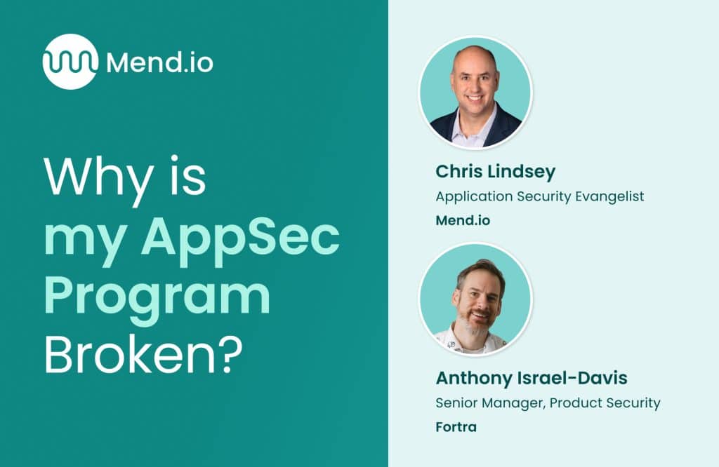 Webinars - why is my appsec program broken webinar