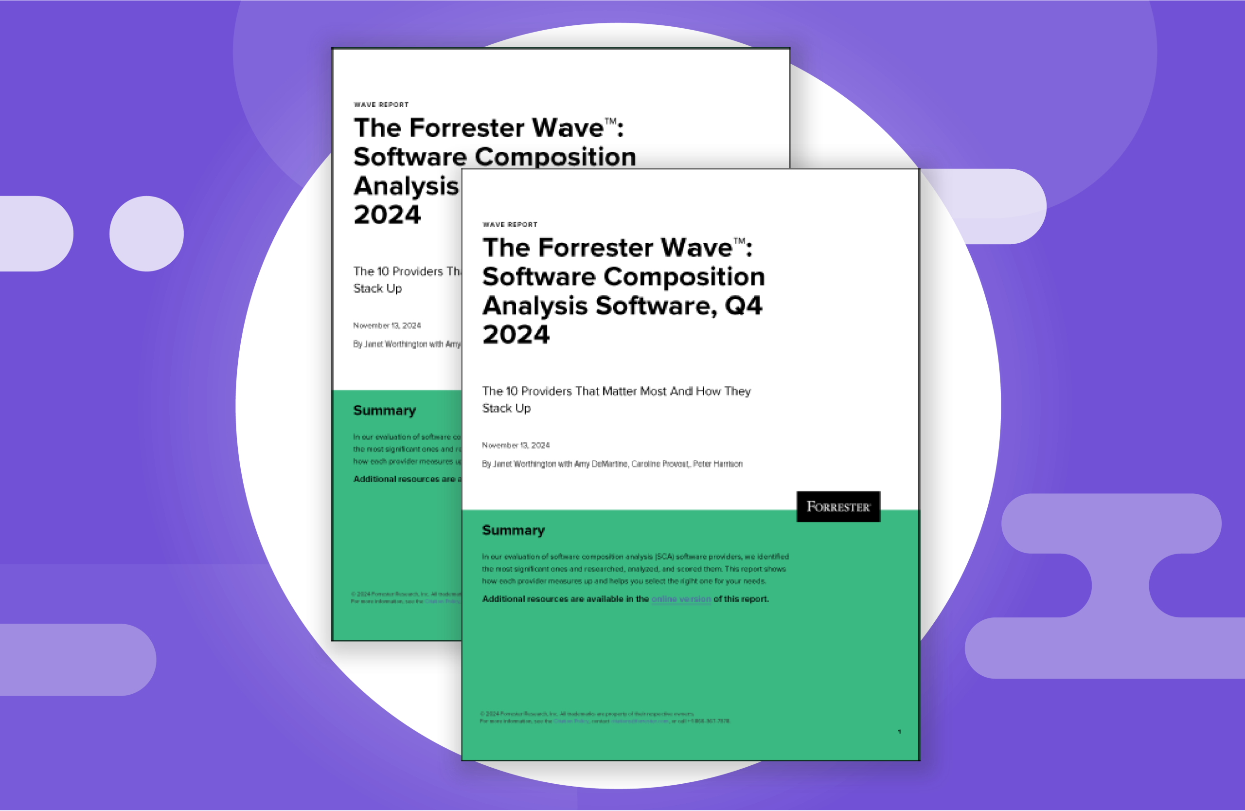 Mend.io is a Strong Performer in the Forrester Wave™ Software Composition Analysis, Q4 2024 - the Software Composition Analysis Software Landscape Q4 2024 post
