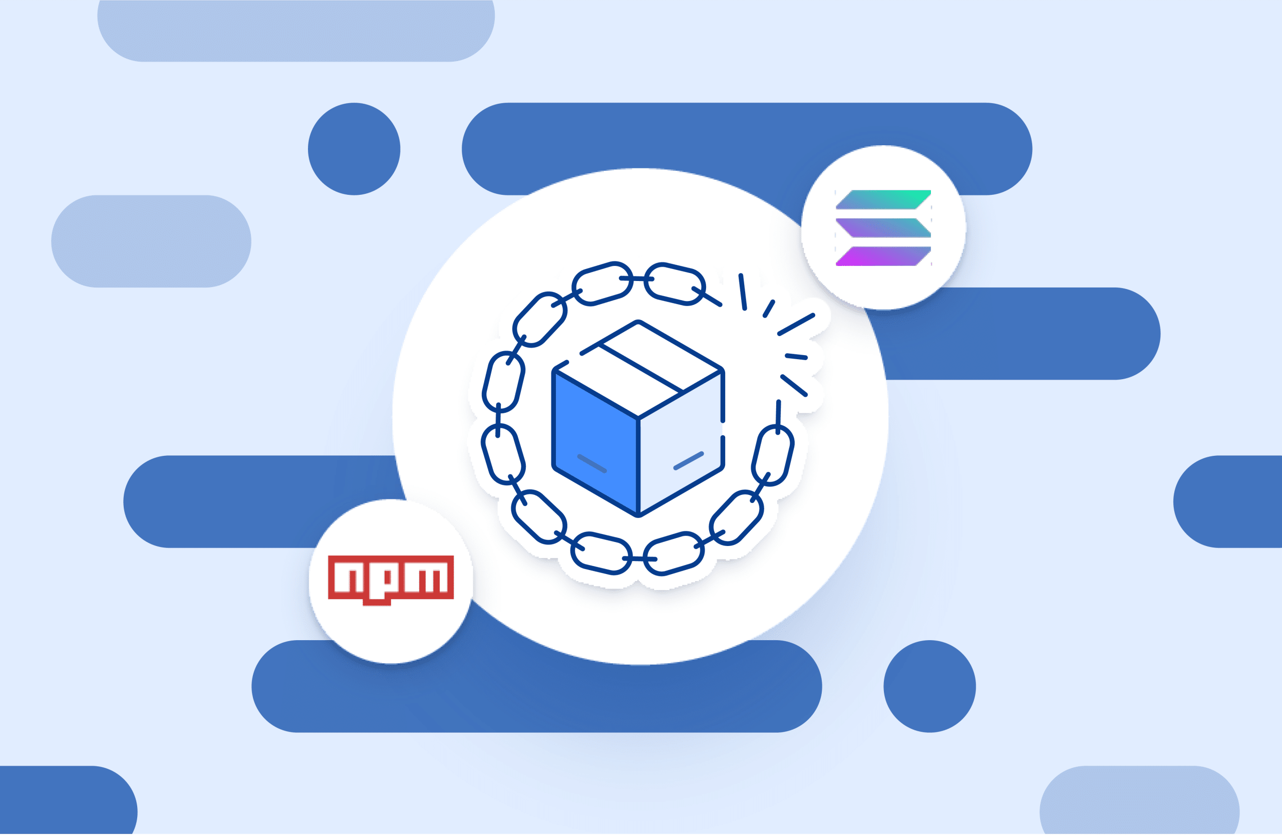 The @Solana/web3.js Incident: Another Wake-Up Call for Supply Chain Security - Solana Supply Chain Security Blog graphic