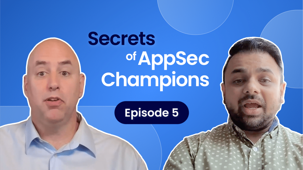 Podcasts - empowering teams for better security ep5