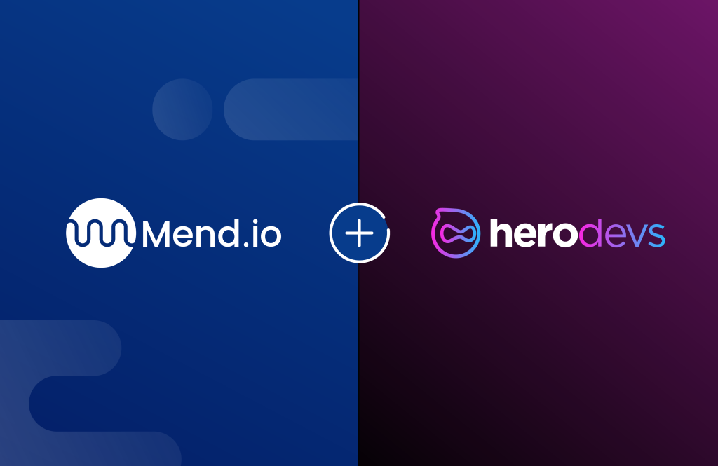 Application security testing: security scanning and runtime protection tools - mend and herodevs partnership