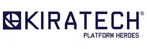 Partners - Kiratech logo blue