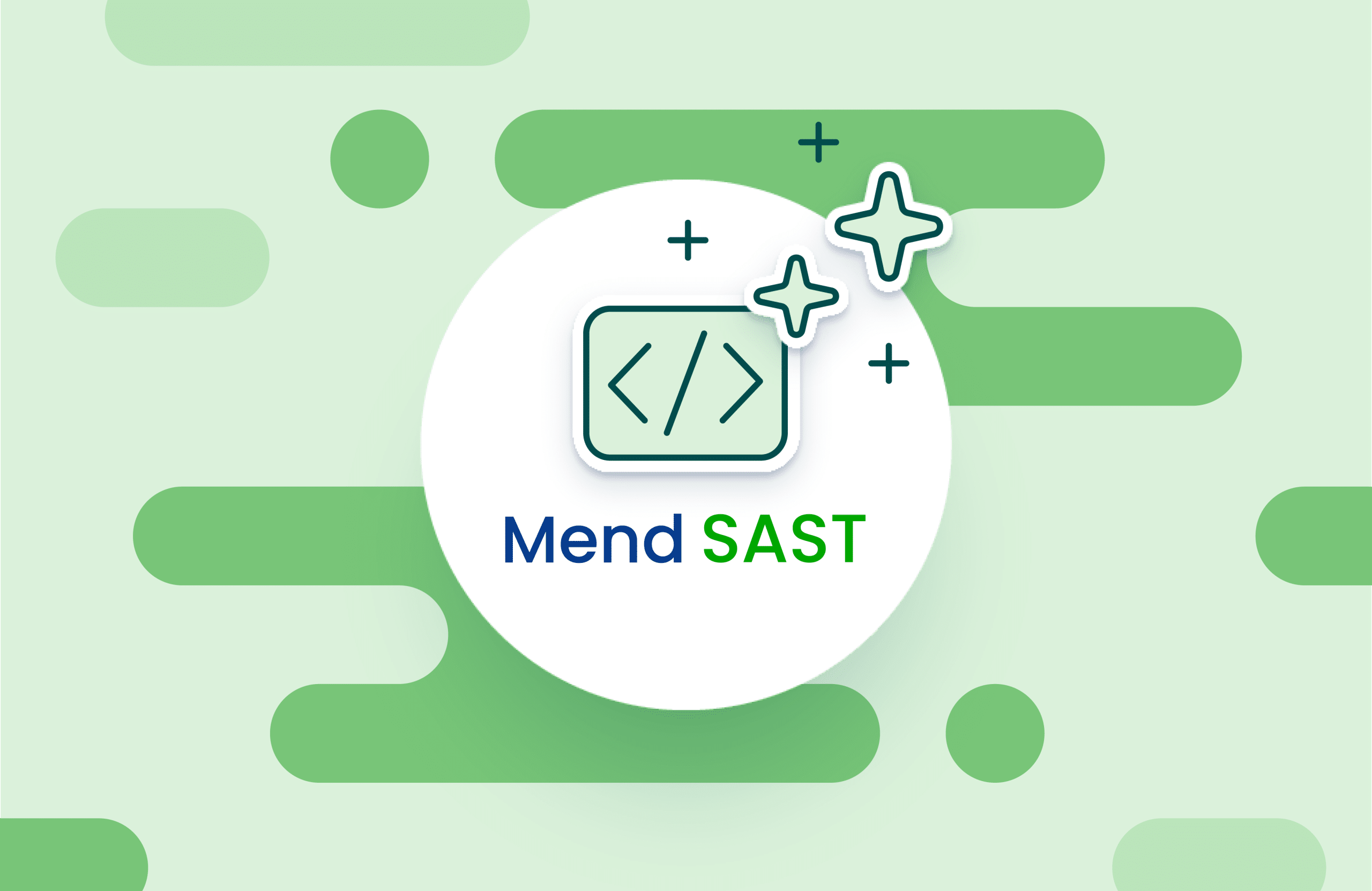 AI Powered Remediation: Mend SAST Performs +46% Better Than Competitors - Mend SAST AI remediation graphic